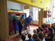 Divadlo Koloběžka - Hurá prázdniny